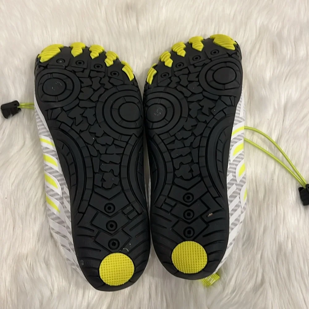 Barestep Water Active Healthy Barefoot White Shoes Women Men Size 41
